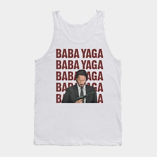 Baba Yaga Wick Tank Top